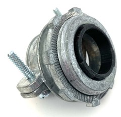 10 Pack 684-DCI2 BRIDEGPORT 684-DCI2 1-1/4 MC /AC CABLE CONNNECTORS- 10 Pack