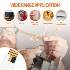 Solid Indoor NMBC Cable, 14/2 W/G, 30.5m Coil, Electrical D…