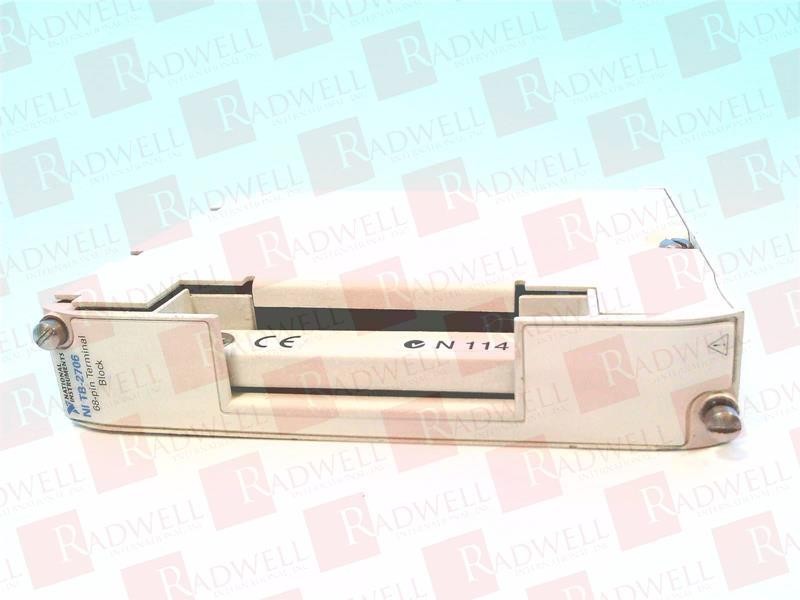 NATIONAL INSTRUMENTS TB-2706 / TB2706 (USED)