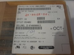 Amphenol ICC FCI 51742 10801200AALF CONN RCPT BLADE PWR 20POS PCB PwrBlade