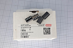 *Lot of 4* WECO 950-FL-DS/04-008 Terminal Block 4 Poles