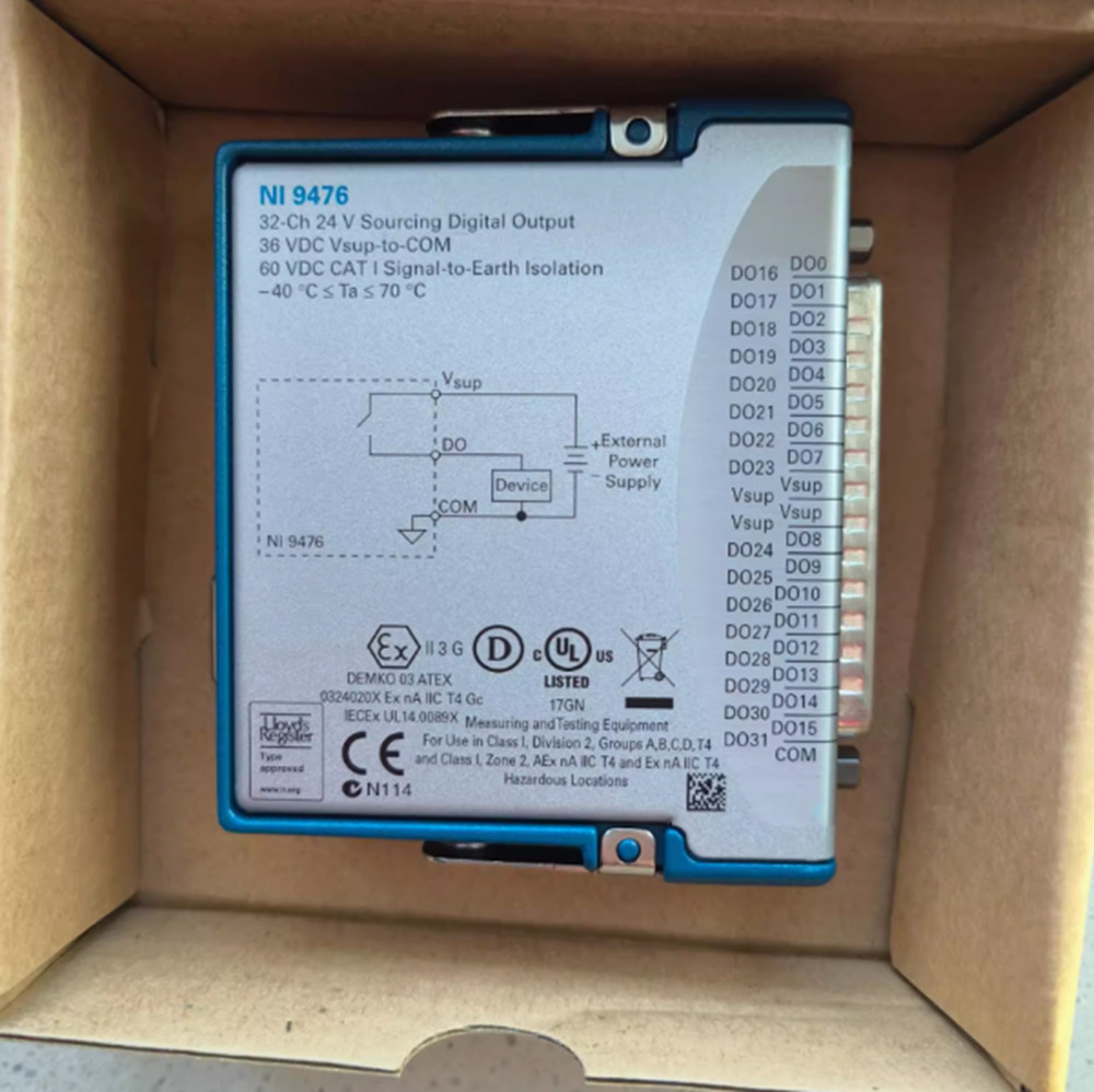 New National Instruments NI-9476 NI9476 32-Channel C Series Digital Module
