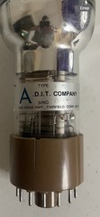 D.I.T. 6363 Vacuum Electron Tube Industrial Scientific Tube USA Laboratory Tube