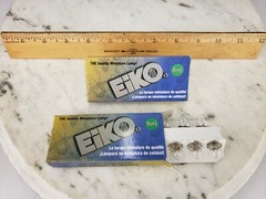 2x Boxes – 20x Eiko Miniature Lamps Bulbs PR13 New Vintage