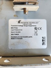 Innovative Technology PTE048 Transient Voltage Surge Suppressor