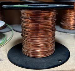 BARECOPPER-14AWG, KRIS TECH WIRE, Solid Bare Copper 14Awg Ncnr Wire, 500 FT