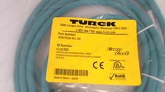 TURCK RSSD RSSD 441-2M, ETHERNET CABLE ASSEMBLY, U-02482, NEW #352194