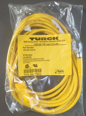 TURCK PKG 3M-3-WS 4T ANGLED M12 MALE TO M8 FEMALE; 3meter 125V 4A; 3 conductors