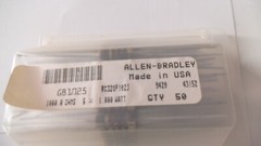 Qty 5 pcs Allen Bradley Carbon axial resistors 1 watt 1000 Ohms 5 % RC32GF102J