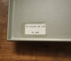 MGE 76-141101-00 Remote Alarm Status Panel – USED
