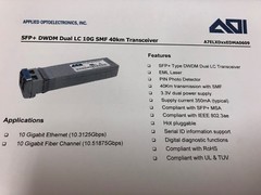 Cisco Compatible DWDM-SFP10G-59.79 CH22 10G DWDM SFP+ 1540.56nm 40km DOM SFP new