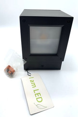 WAC Lighting WS-W2504-BZ LED Wall Light, Bronze