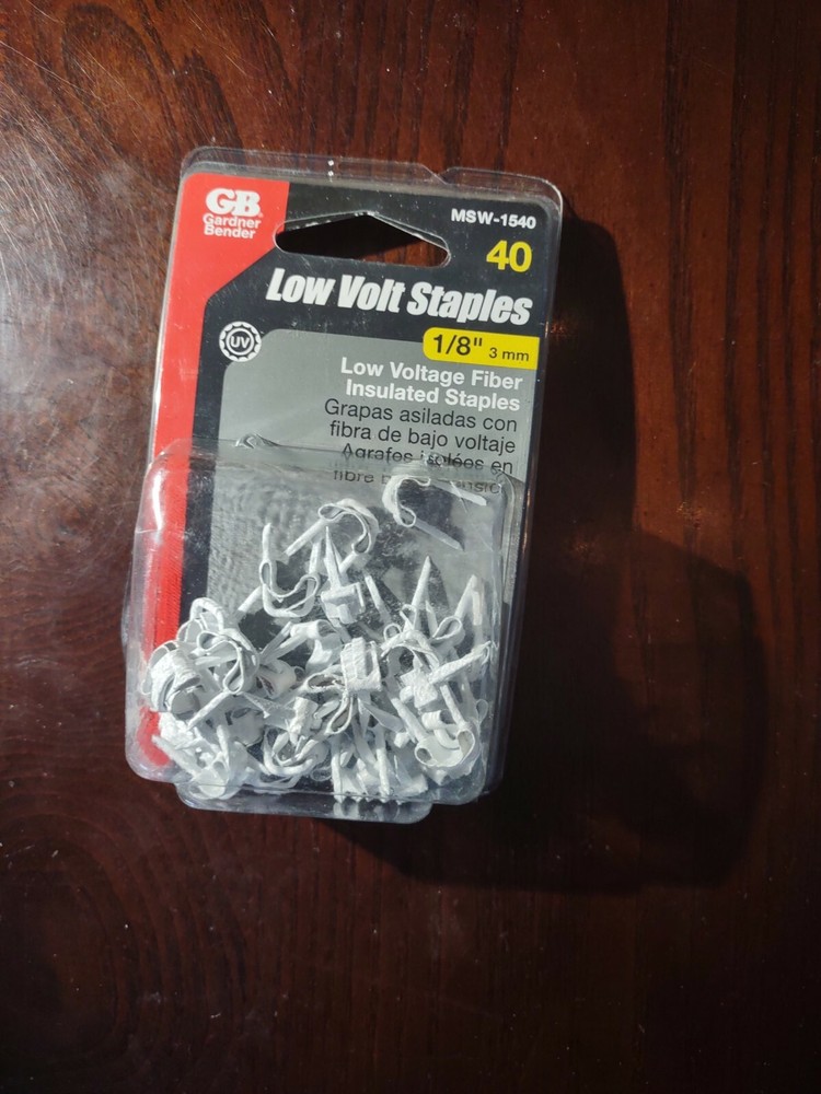 Love Volt Staples 1/8″ 3 Mm