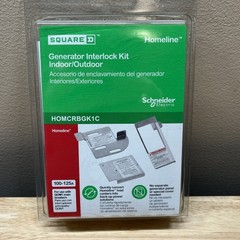 Square D 1-in Generator interlock kit – HOMCRBGK1C
