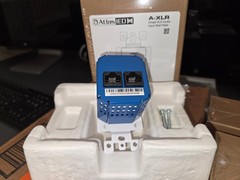 Atlas IED A-XLR Single XLR Audio Input Wall Plate