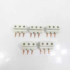 Siemens 3RV1915-5A 3-Phase Supply Terminal Busbar 63A 690V For S0 & S00 Lot/5