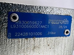 Rexroth Solenoid Valve Coil Replacement R933000068, R930059627 12VDC 310 Bar