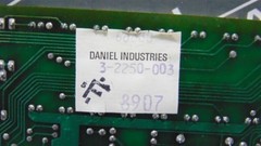 USED Daniel Industries DE-9102 Control Board Rev. H
