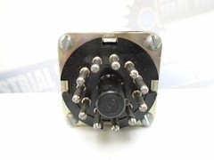 POTTER & BRUMFIELD – KRP14AG -11-Pin RELAY – 115/120VAC – 3PDT – 10A – (NEW)