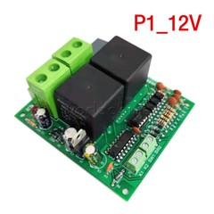 DC12V 24V Relay Control Board DC Motor Forward and Reverse Controller 80A New