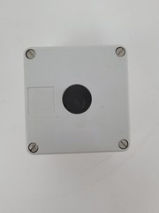 Hoffman 3 1/4″ x 3 3/16″ x 2 1/4″ Pushbutton Enclosure 1-Hole -Next Day Option