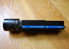 Sony CCd Video Camera Module Power DC-39 Fuji Lens – USED