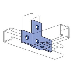 Unistrut P1029-HG, 2″ x 3-1/2″, Hot Dip Galvanized, 90D, Channel Angle, 1 pc