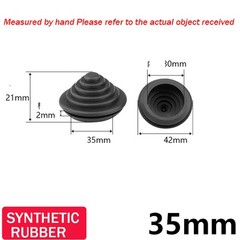 Black Tapered Rubber Wiring Grommets Gaskets Seal 12mm-130mm Guard Cable Special