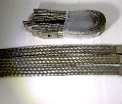 T&B Flexible Grounding Braid FBD16-1 Braided Grounding Strap 16″ Long x 1″ (1Pc)