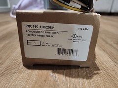 POWERED LOGIC PQ SPD PQC160-120/208V Surge Protection Device