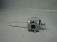 Festo LOE-D-MINI LOEDMINI Pneumatic Lubricator w/ missing part