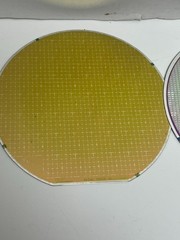 DALLAS SEMICONDUCTOR 150 MM SILICON PROBE WAFERS, LOT OF 4