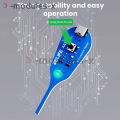 5pcs Type-C XA5 Motherboard Coil Tester Electromagnetic Inductor Detector Tool