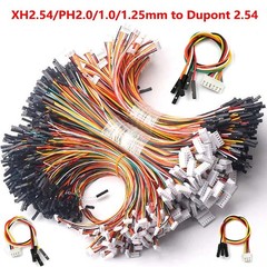 XH2.54/PH2.0/1.0/1.25mm to Dupont 2.54 1P Wire Cable Connector Converter Adapter