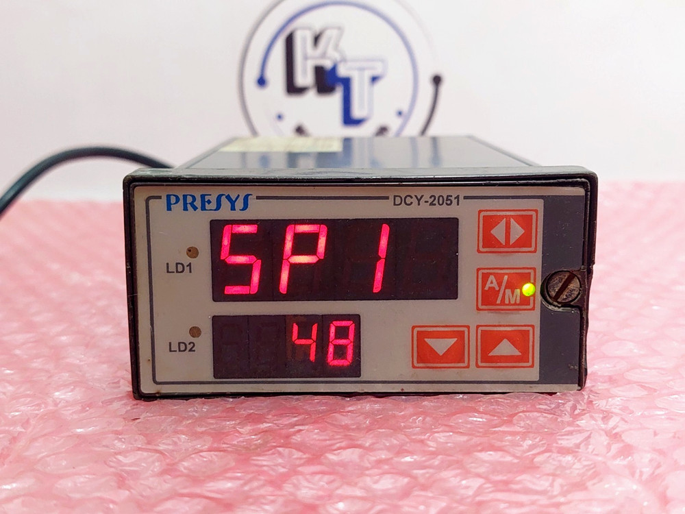 Presys DCY-2051 Universal Process Controller DCY-2051-1-0-1-1-1-0-0