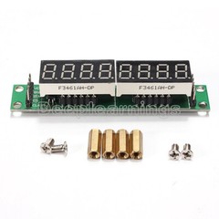 8-Digit LED Display MAX7219 Digital Control Tube Module Red Matrix For Arduino