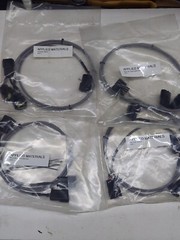 AMAT 0140-03875 CABLE INPUT MODULE, 300MM LOT OF 4 NEW SHIELD BAG