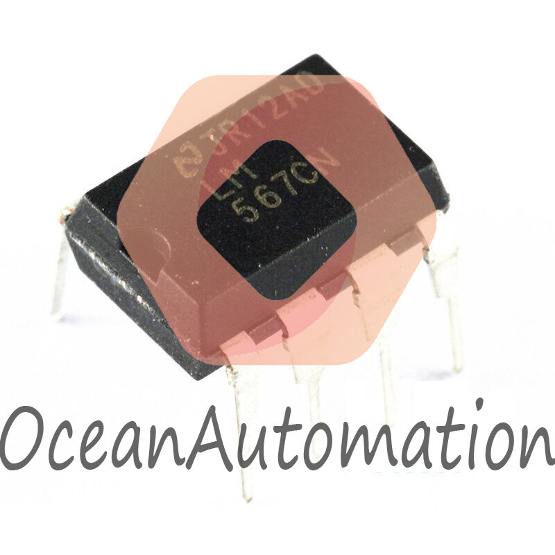 20PCS LM567CN LM567 567 Tone Decoder PLL IC NEW
