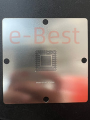 RTX2050 MX550 GN18-S5-B-KA-A1 GN20-S7-A1 BGA Reball Stencil Template