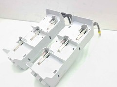 Lot of 2 Rittal SV 9342.410 OM Adapters 100A 3-Pole Busbars w/ Cables
