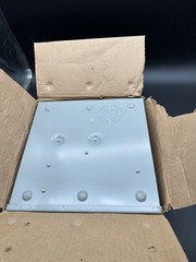 Square D Meter Socket 200-Amp Offset 4th-Jaw Ringless-Horn Bypass 1-Phase 1-Gang
