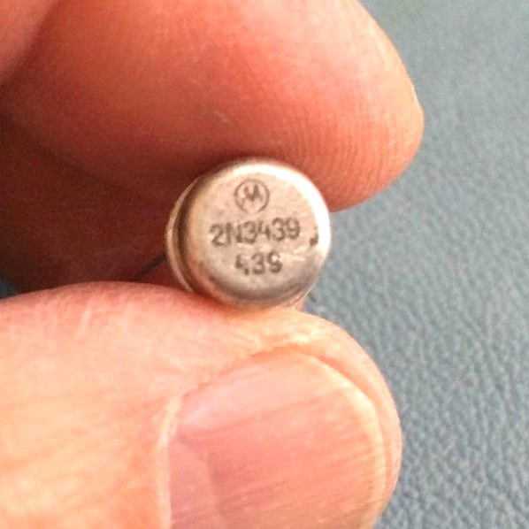 50 Pieces | 2N3439 High Voltage Silicon Low Power New Original MOTOROLA