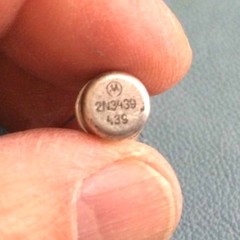 50 Pieces | 2N3439 High Voltage Silicon Low Power New Original MOTOROLA