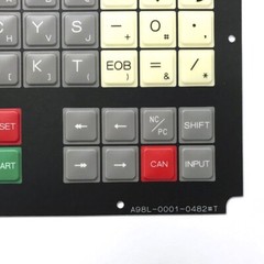 FANUC membrane keysheet keypad for 10T control P/N: A98L-0001-0482#T