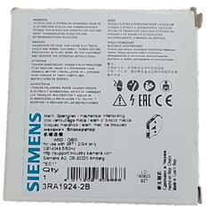 NEW Siemens 3RA1924-2B Mechanical Interlock for Reversing Contactor US SELLER