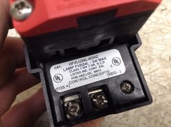 Control Concepts HFVLU24L-60HZ Green Illuminated Push Button CBFS (OK)