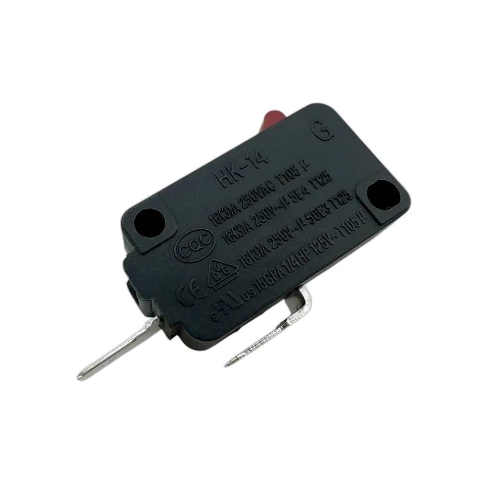 Weipeng HK-14 G Red Micro Switch 2-Pins 16A 250V Normally Open – US Stock