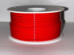 Ico-Rally STS-20 Red Teflon Tubing Size 20 “Standard Wall” 100 ft. Spool