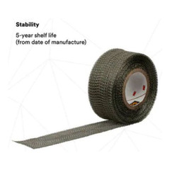 3M 24-1X15FT, 1″ x 15′ Roll, Shielding, Premium Grade, Electrical Tape, 1 pc