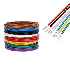 PTFE FEP UL1332 Wire Stranded Cable Tinned Copper 28/26/24/22/20/18/16/14/12AWG